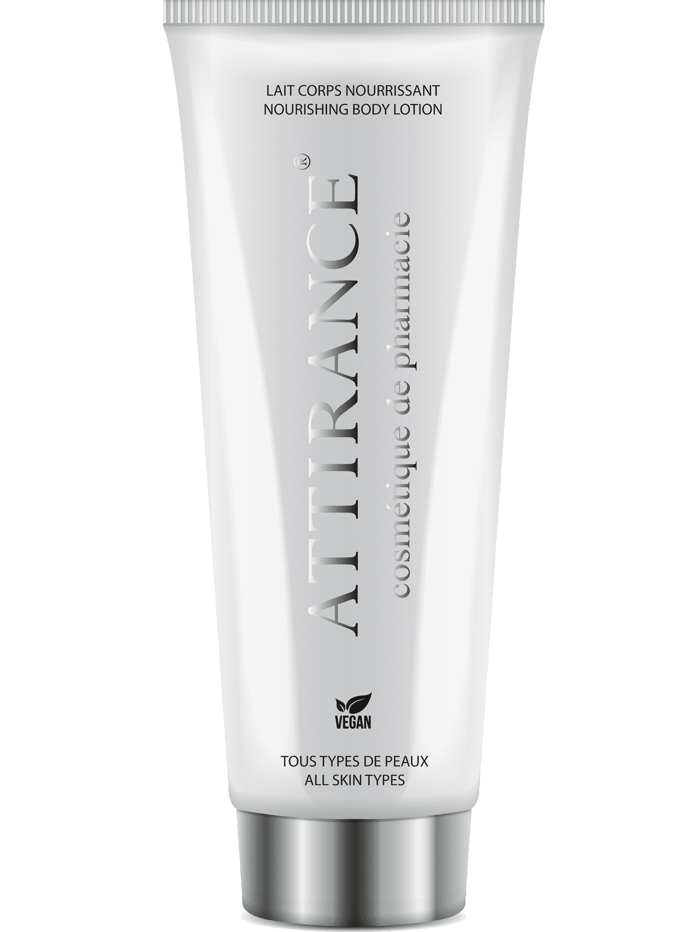 Attirance NOURISHING BODY LOTION.