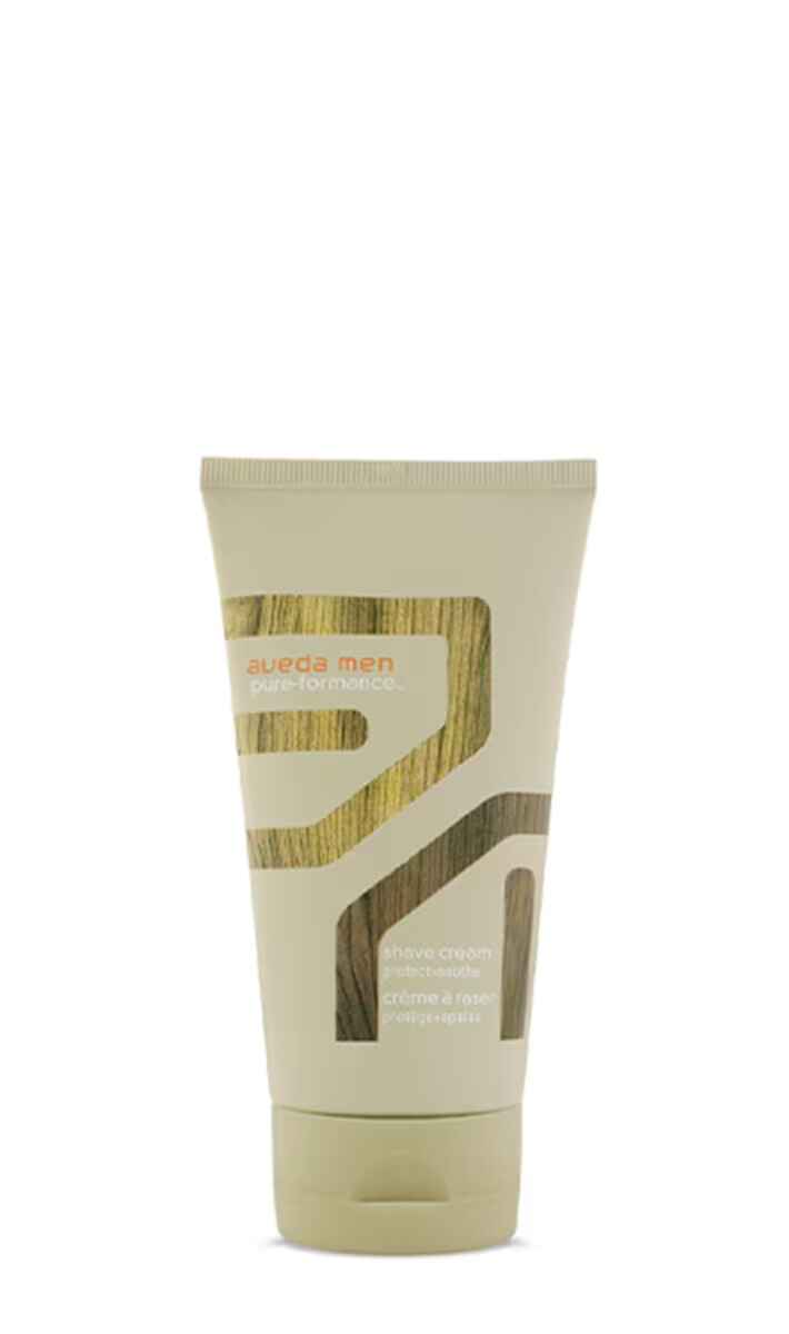 Aveda aveda men pure formance shave cream.