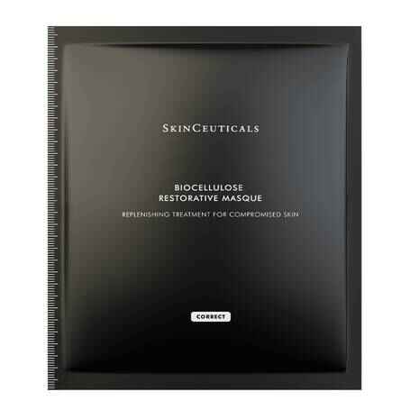 Skin Ceuticals Biocellulose Restorative Mask.