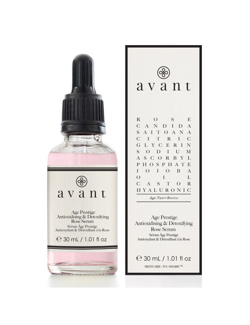 Avant skincare Age Prestige Antioxidising & Detoxifying Rose Serum.