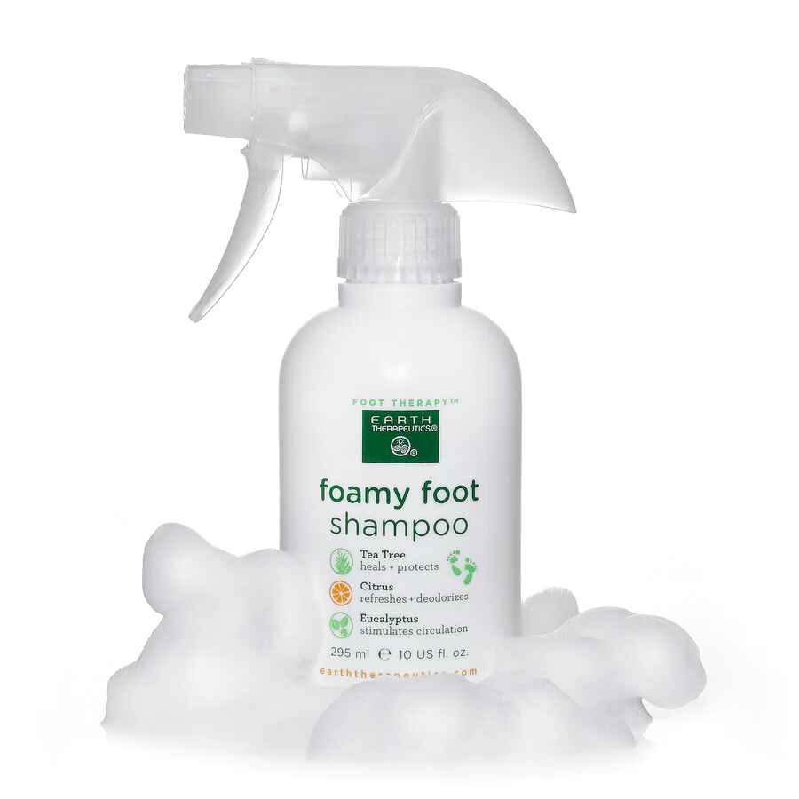 earth  Foamy Foot Shampoo.
