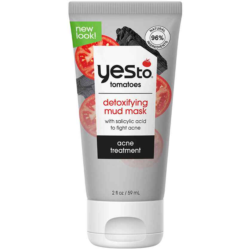 Yes to Tomatoes Detoxifying Charcoal Mud Mask.