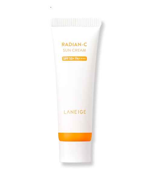 Laneige Radian C Suncream.