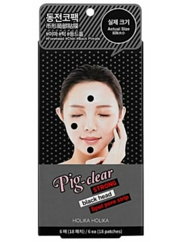 holika-holika-pig-nose-clear-strong-blackhead-spot-pore-strip.