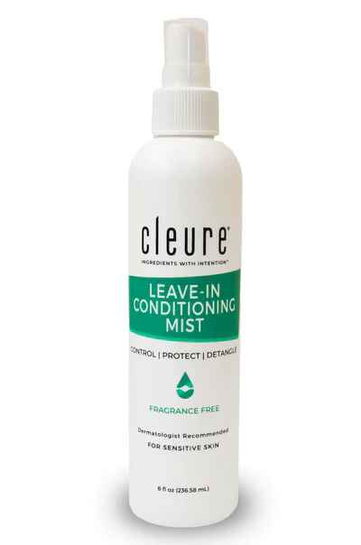 Cleure Leave-in Conditioning Mist (8 oz).