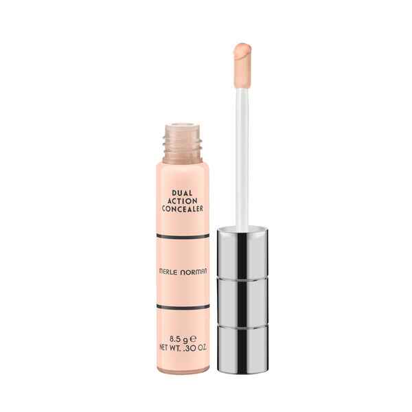 Merle Norman Dual Action Concealer Light.