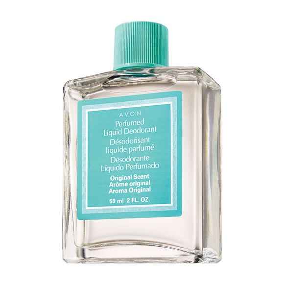 Avon Perfumed Liquid Deodorant.