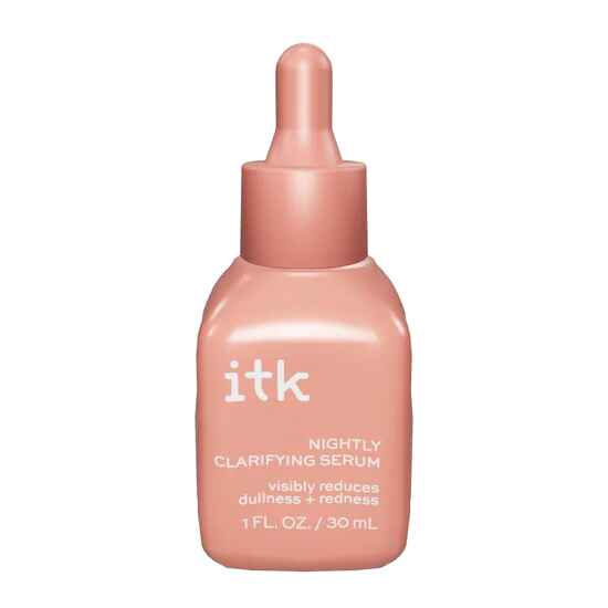 itk nightly clarifying serum.