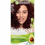 Garnier NUTRISSE ULTRA CREME 415 - Soft Mahogany Dark Brown.