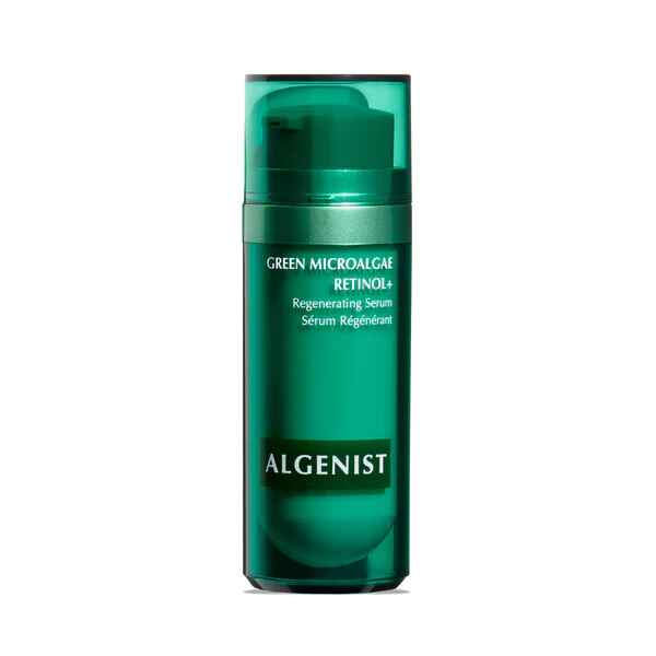 Algenist Green Microalgae Retinol + Regenerating Serum.