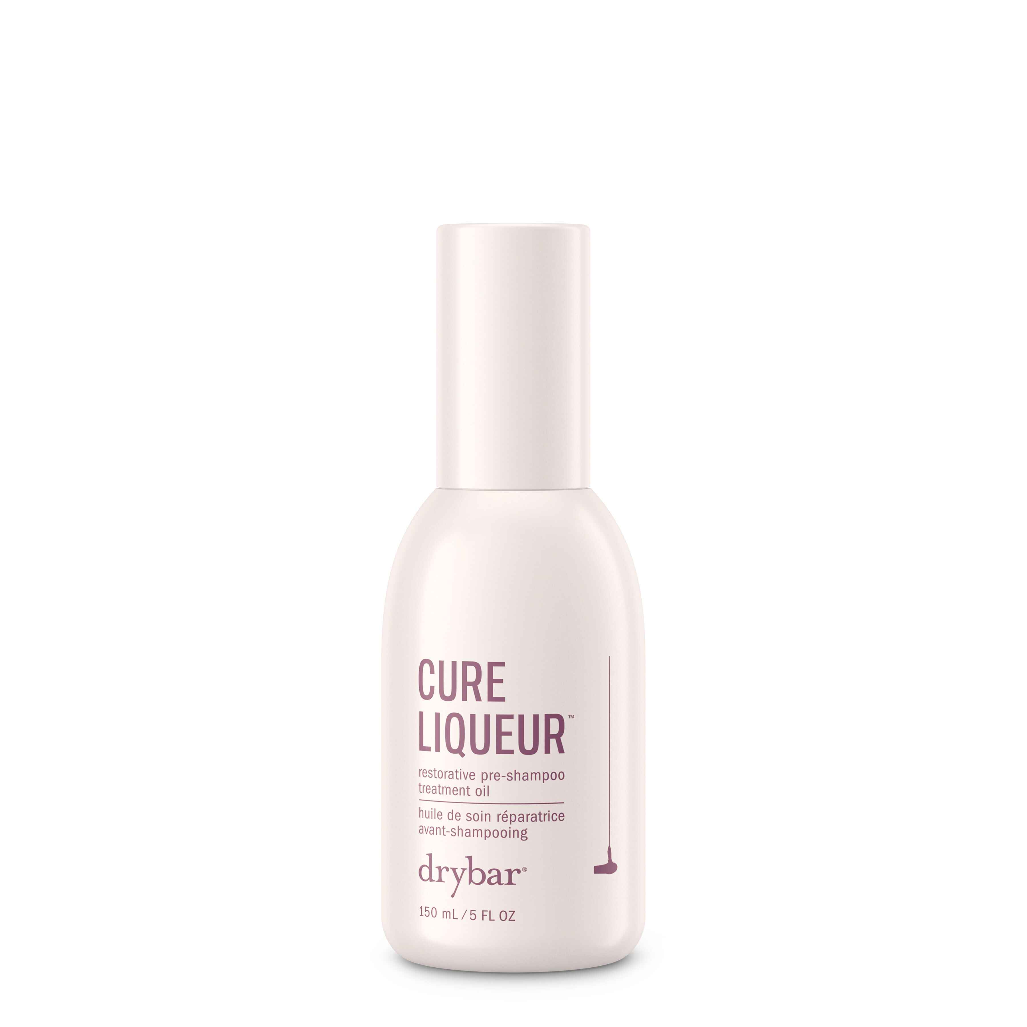 Drybar Cure Liqueur Restorative Pre Shampoo Treatment Oil.