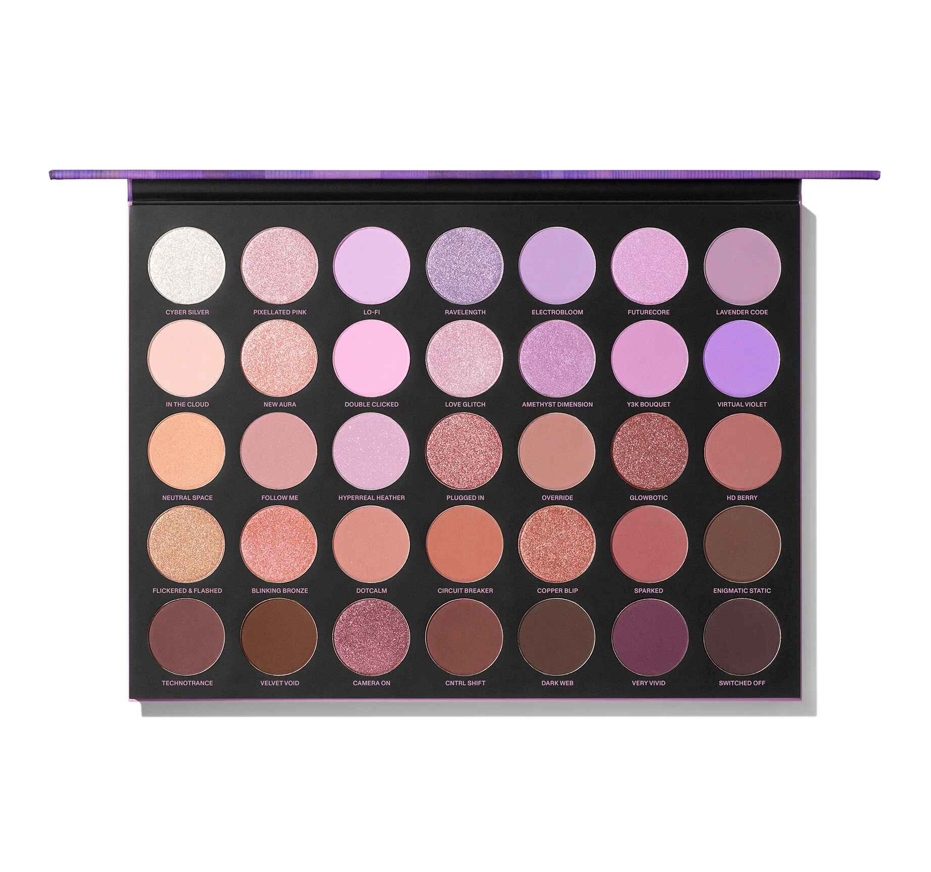 Morphe 35L Ultralavender Artistry Palette.