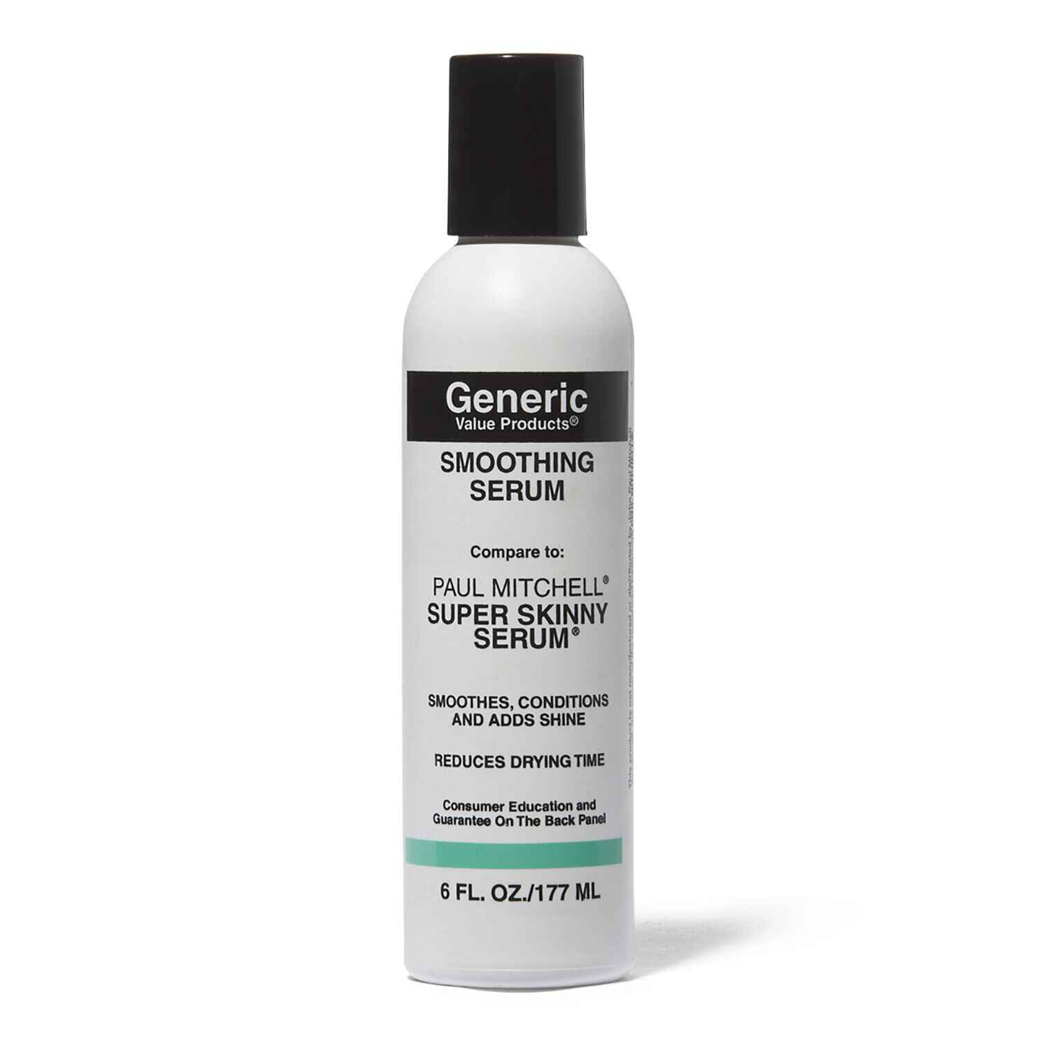 Generic Value Products Smoothing Serum Compare to Paul Mitchell Super Skinny Serum.