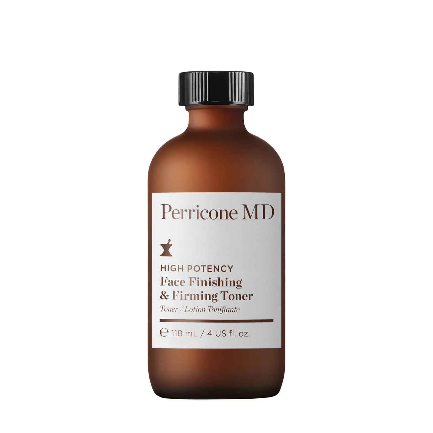 Perricone MD HIGH POTENCY FACE FINISHING and FIRMING TONER.
