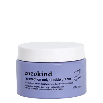 Cocokind resurrection polypeptide cream.