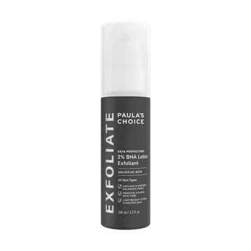 paulas choice 2 BHA Lotion Exfoliant.
