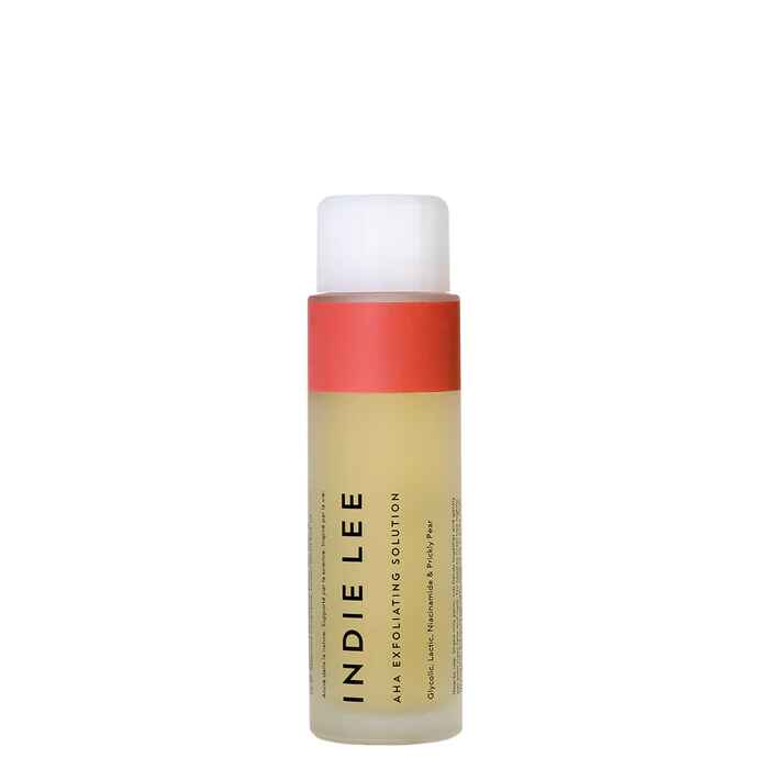Indie Lee AHA EXFOLIATING SOLUTION.