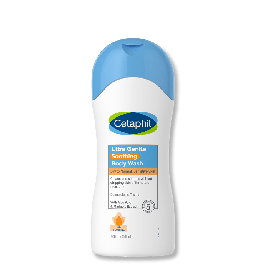 Cetaphil ULTRA GENTLE BODY WASH SKIN SOOTHING.