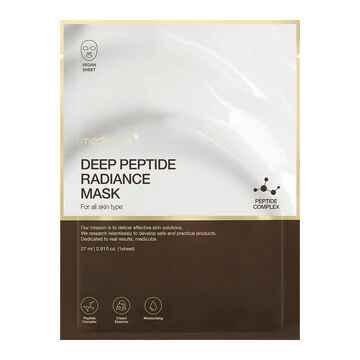 Medicube Deep Peptide Radiance Mask.