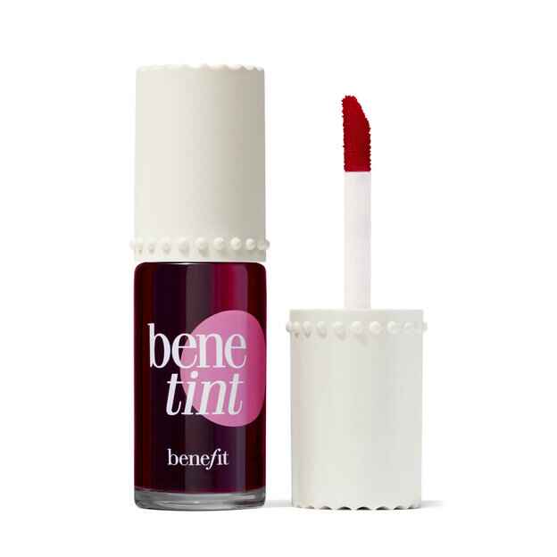 Benefit Cosmetics Rose tinted lip and cheek stain.