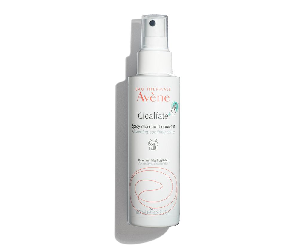 Avene Cicalfate Absorbing Soothing Spray.