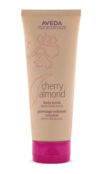 Aveda cherry almond body scrub.