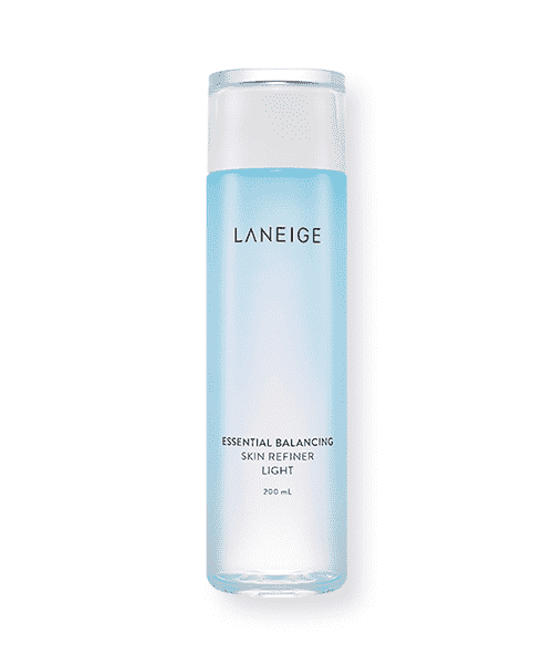 Laneige Essential Balancing Skin Refiner Light.