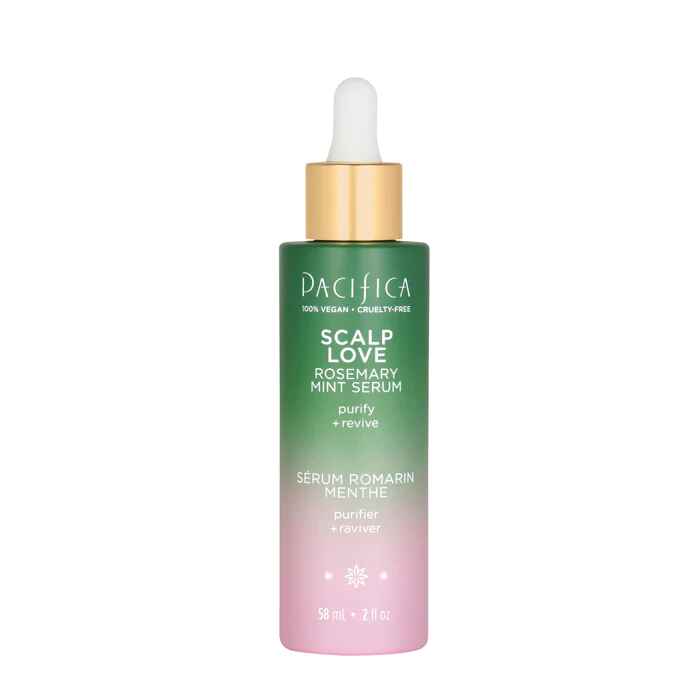 Pacifica Scalp Love Rosemary Mint Serum.