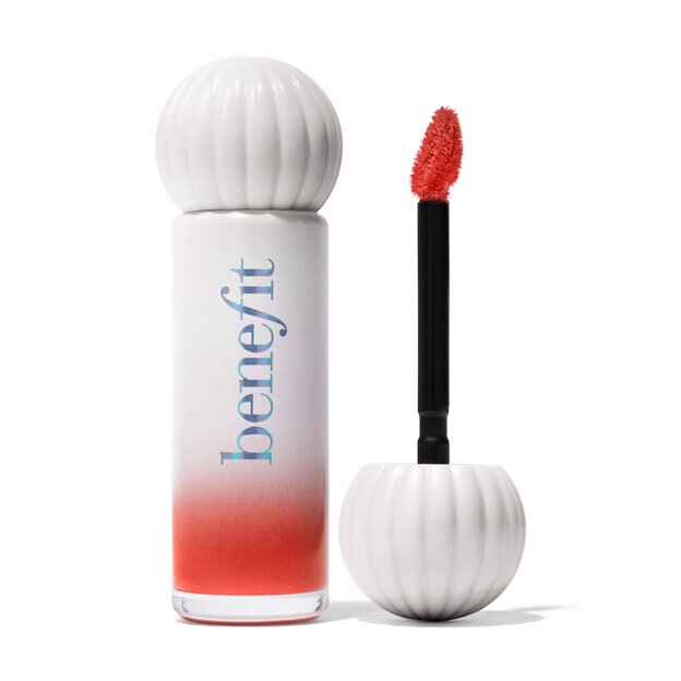 Benefit Cosmetics Moisturizing dewy lip tint.