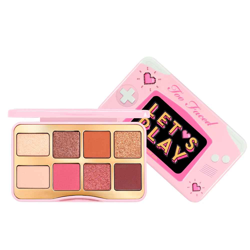 Too Faced Let s Play Mini Eye Shadow Palette.
