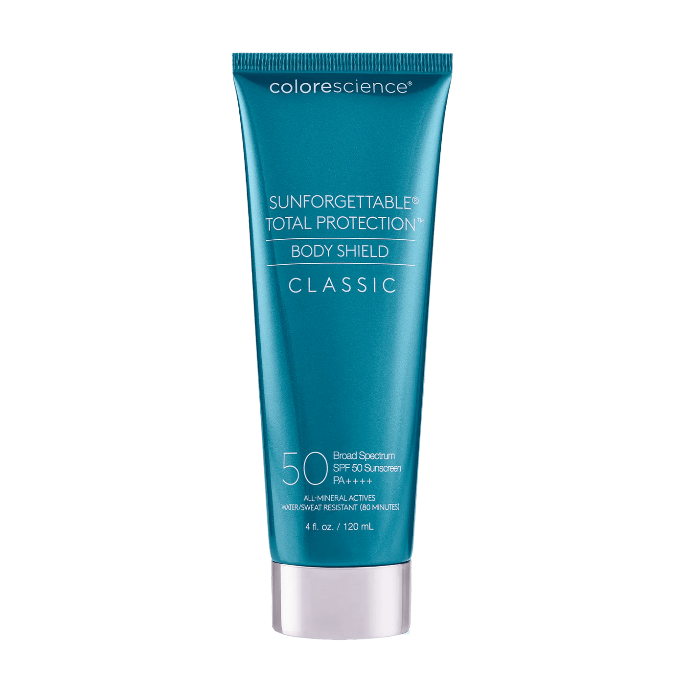 Colorescience Sunforgettable® Total Protection® Body Shield Classic SPF 50.