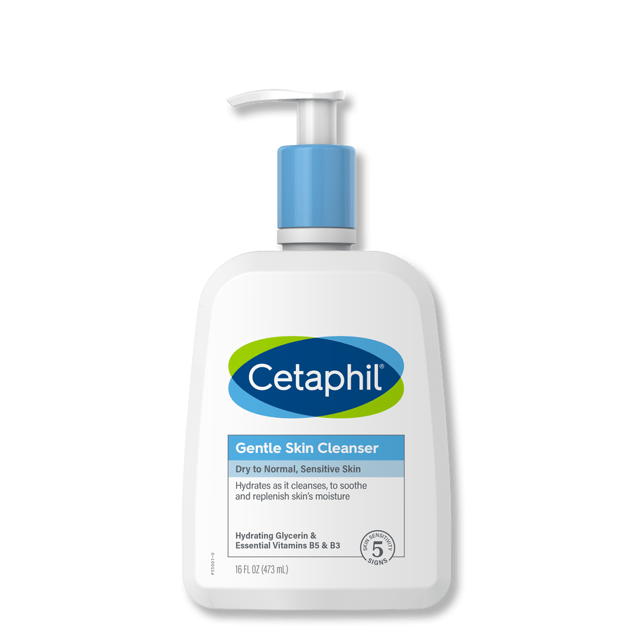 Cetaphil Gentle Skin Cleanser.