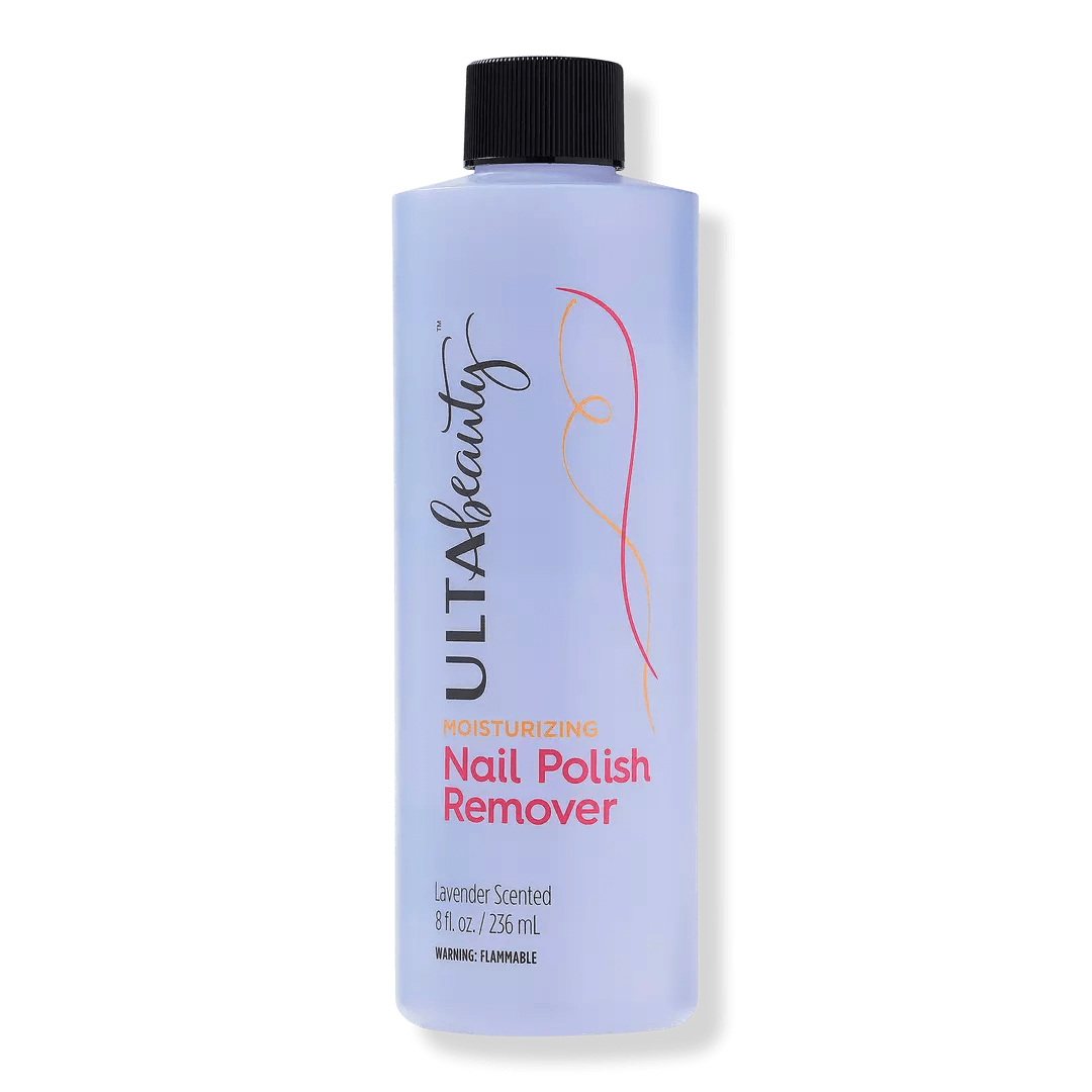 ulta Moisturizing Lavender Nail Polish Remover.