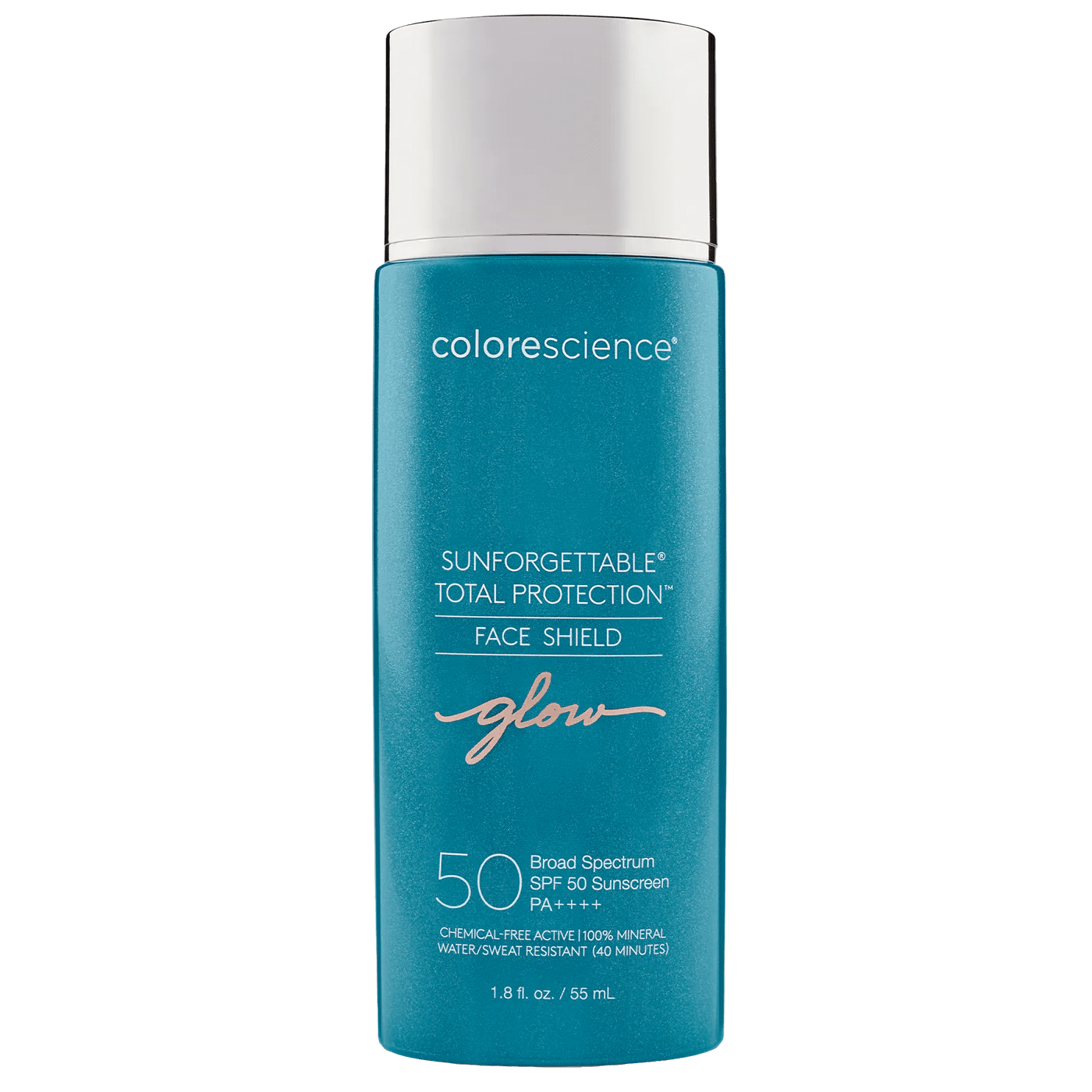 Colorescience Sunforgettable® Total Protection® Face Shield Glow SPF 50.