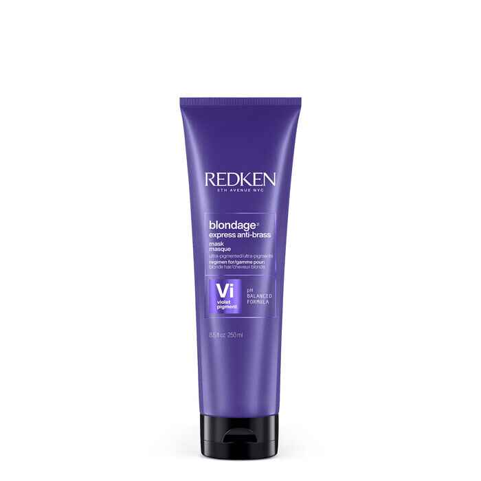 Redken BLONDAGE EXPRESS ANTI BRASS MASK.