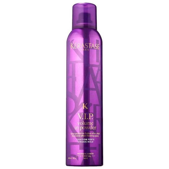 Kerastase VOLUME IN POWDER TEXTURIZING SPRAY.
