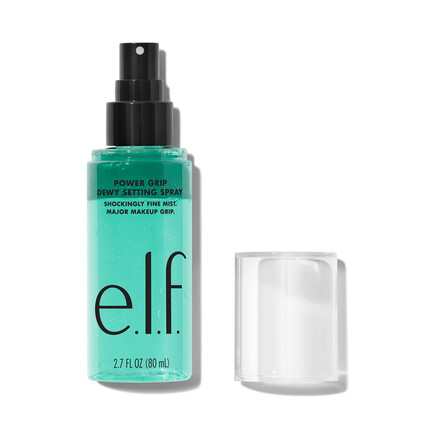 elf cosmetics Power Grip Dewy Setting Spray.