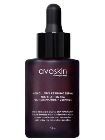 avoskin-avoskin-miraculous-refining-serum-30ml-aha-bha-time-to-exfoliate.