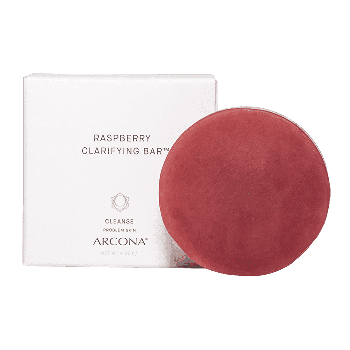 Arcona RASPBERRY CLARIFYING BAR™.