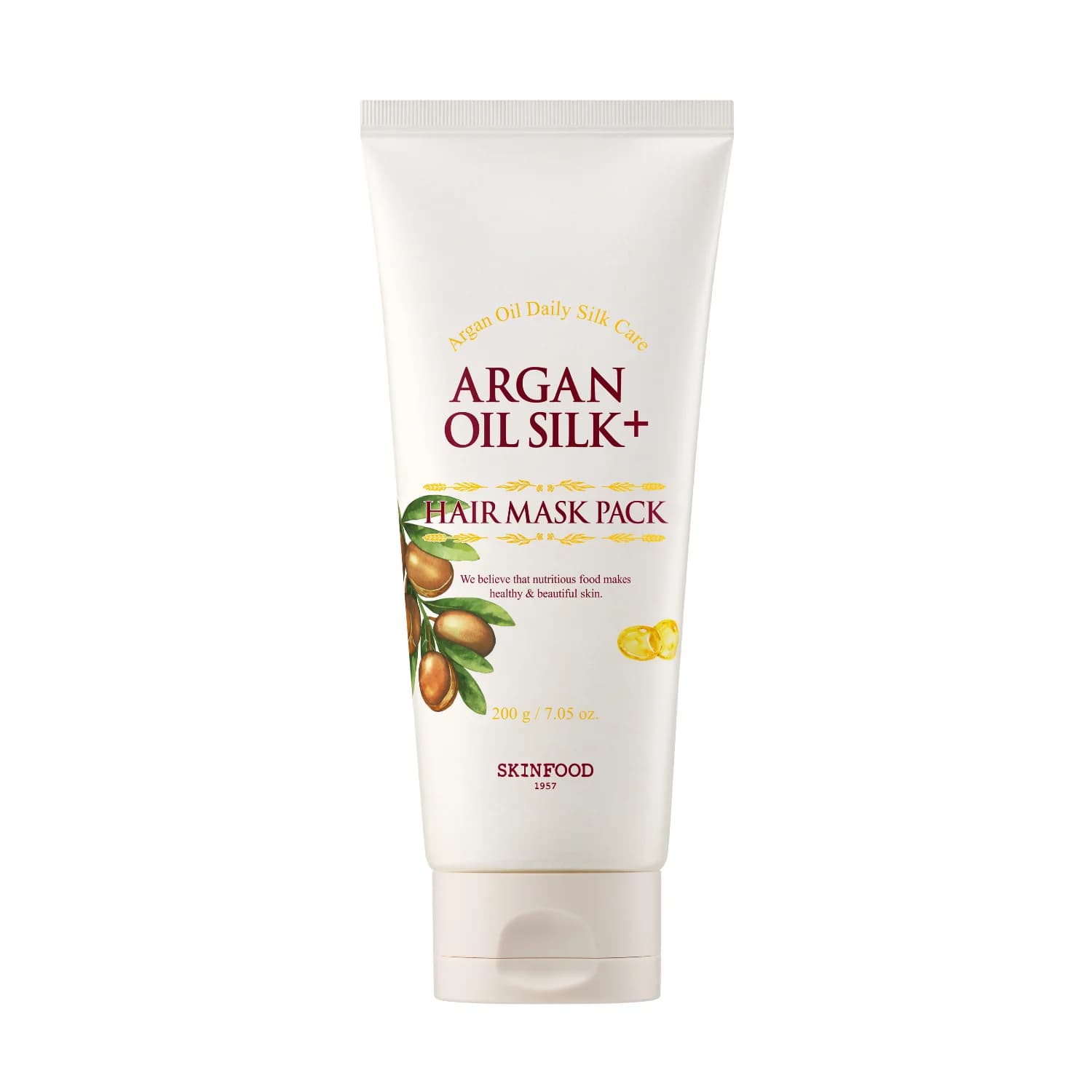 the-skin-food-argan-oil-silk-plus-hair-mask-pack.
