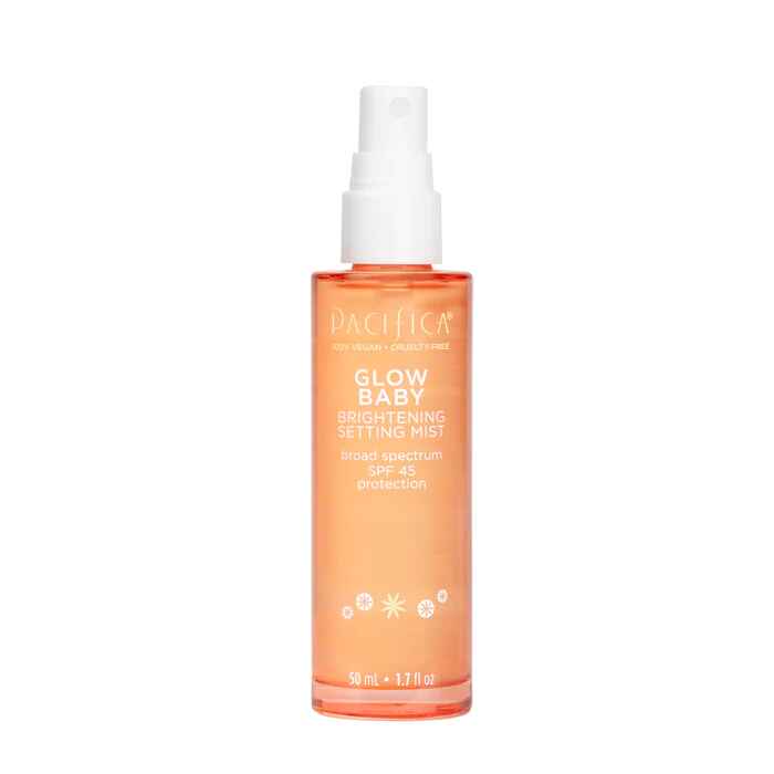 Pacifica Glow Baby Brightening Setting Mist.
