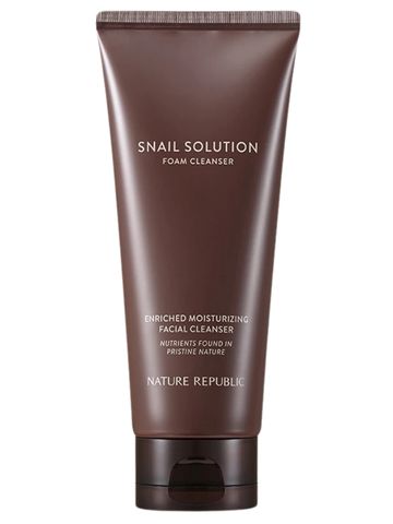 nature-republic-improving-skin-complexion-elasticity-snail-solution-foam-cleanser.