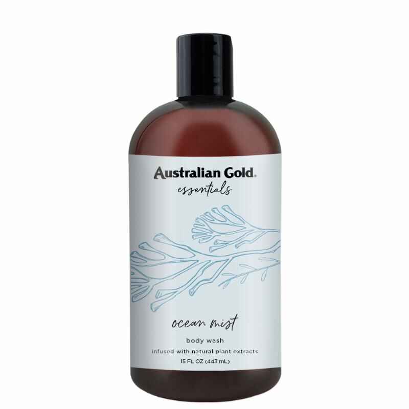 Australian gold ESSENTIALS OCEAN MIST BODY WASH.