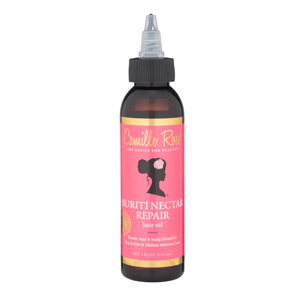 camille rose Buritti Nectar Repair Hair Oil.
