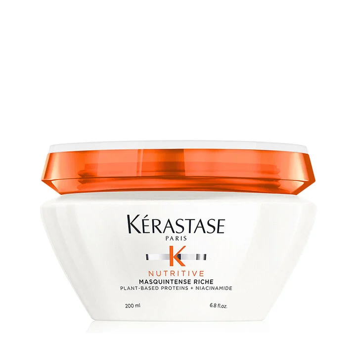 Kerastase MASQUINTENSE RICHE HAIR MASK.