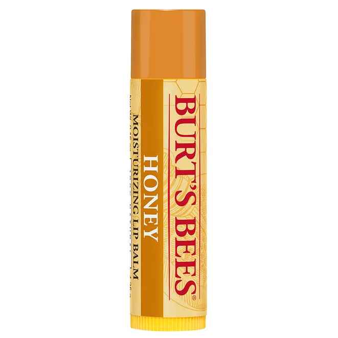 Burt's Bees Honey Lip Balm.