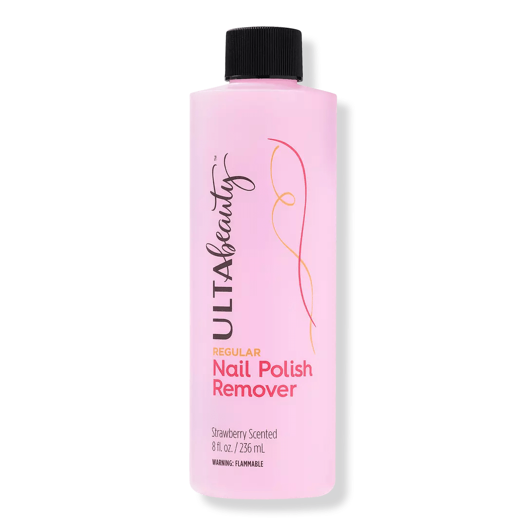ulta Strawberry Nail Polish Remover.