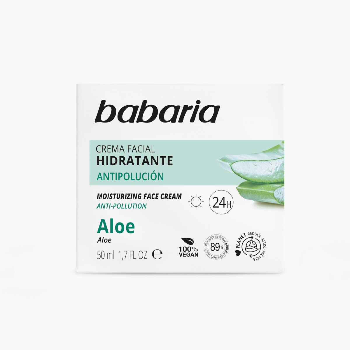 babaria Aloe Moisturizing Cream.