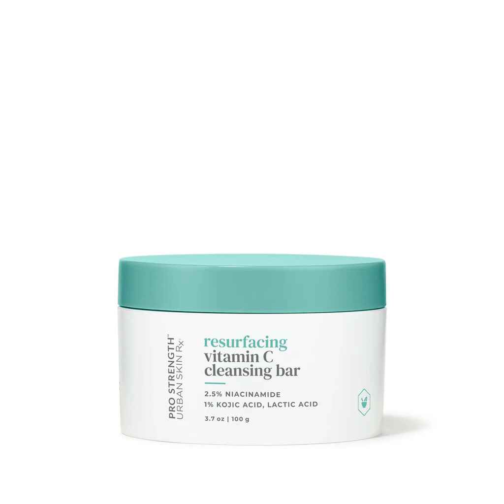 urban skin Resurfacing Vitamin C Cleansing Bar.