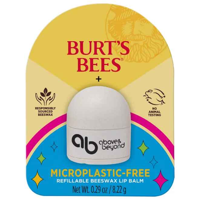 Burt's Bees Refillable Beeswax Lip Balm.